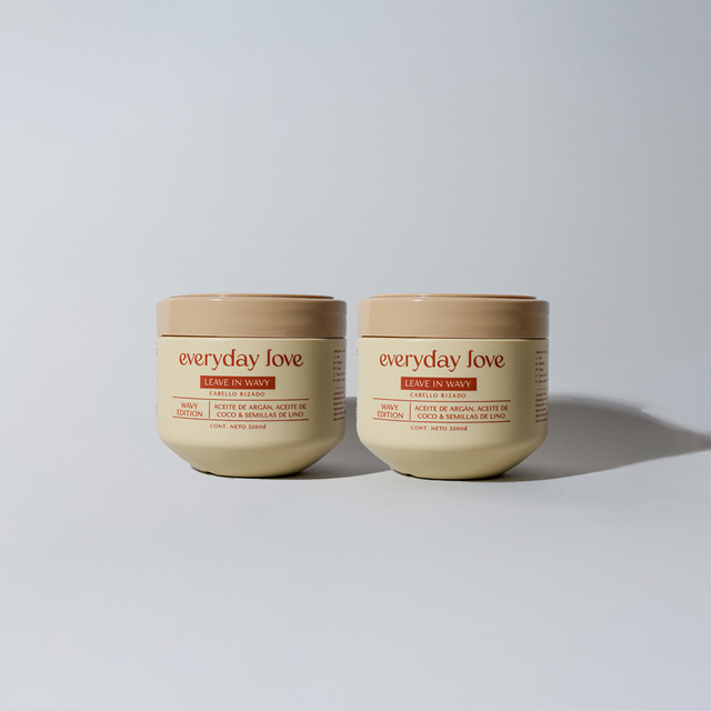 Doble Leave in (crema de peinar)