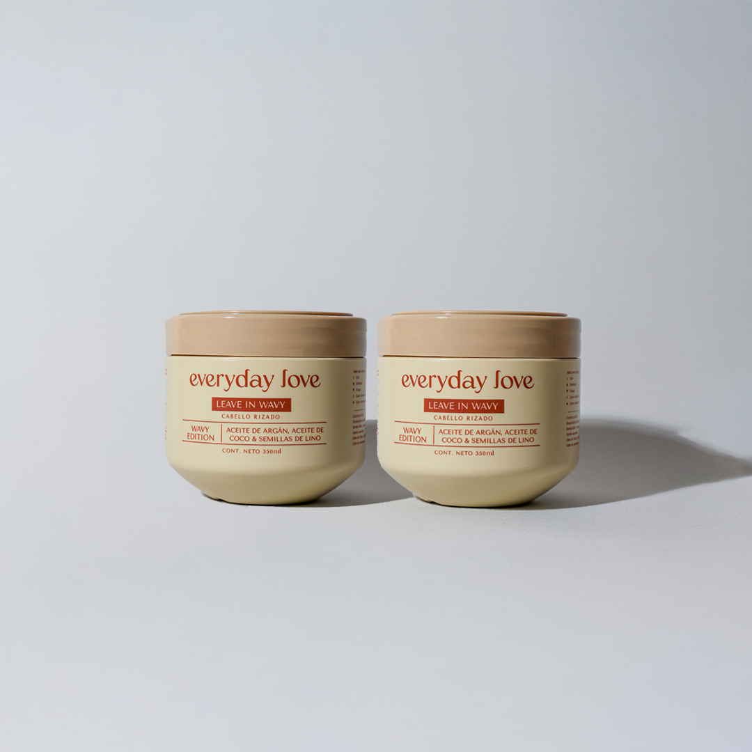 Doble Leave in (crema de peinar)