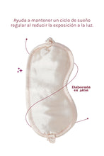 Cargar imagen en el visor de la galería, Antifaz de satin rosado
