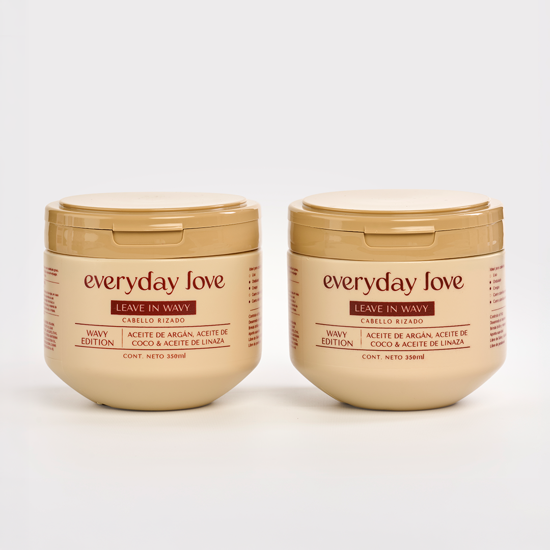Doble Leave in (crema de peinar)