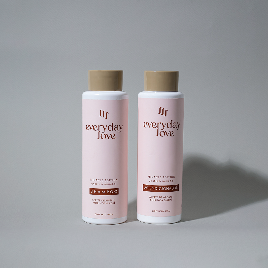 Miracle Duo: Shampoo + Acondicionador