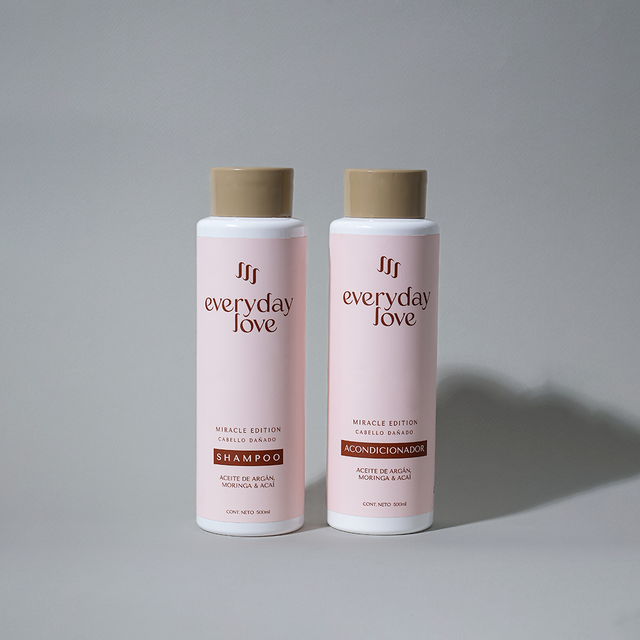 Miracle Duo: Shampoo + Acondicionador