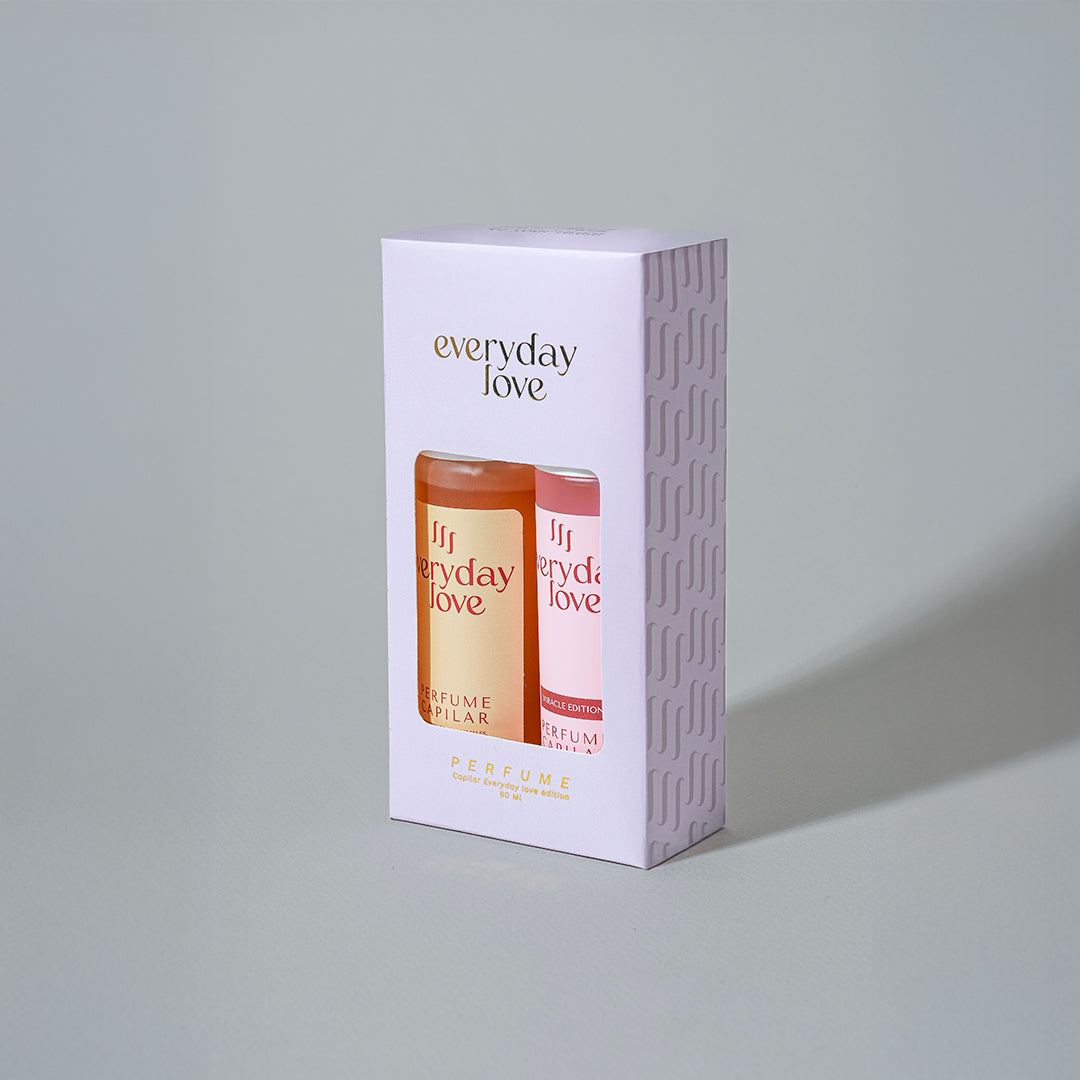 Duo perfumes capilares