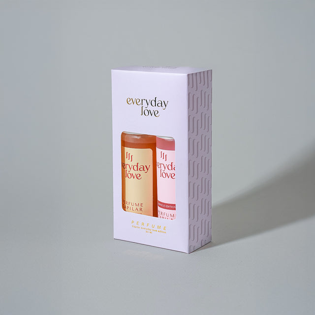 Duo perfumes capilares