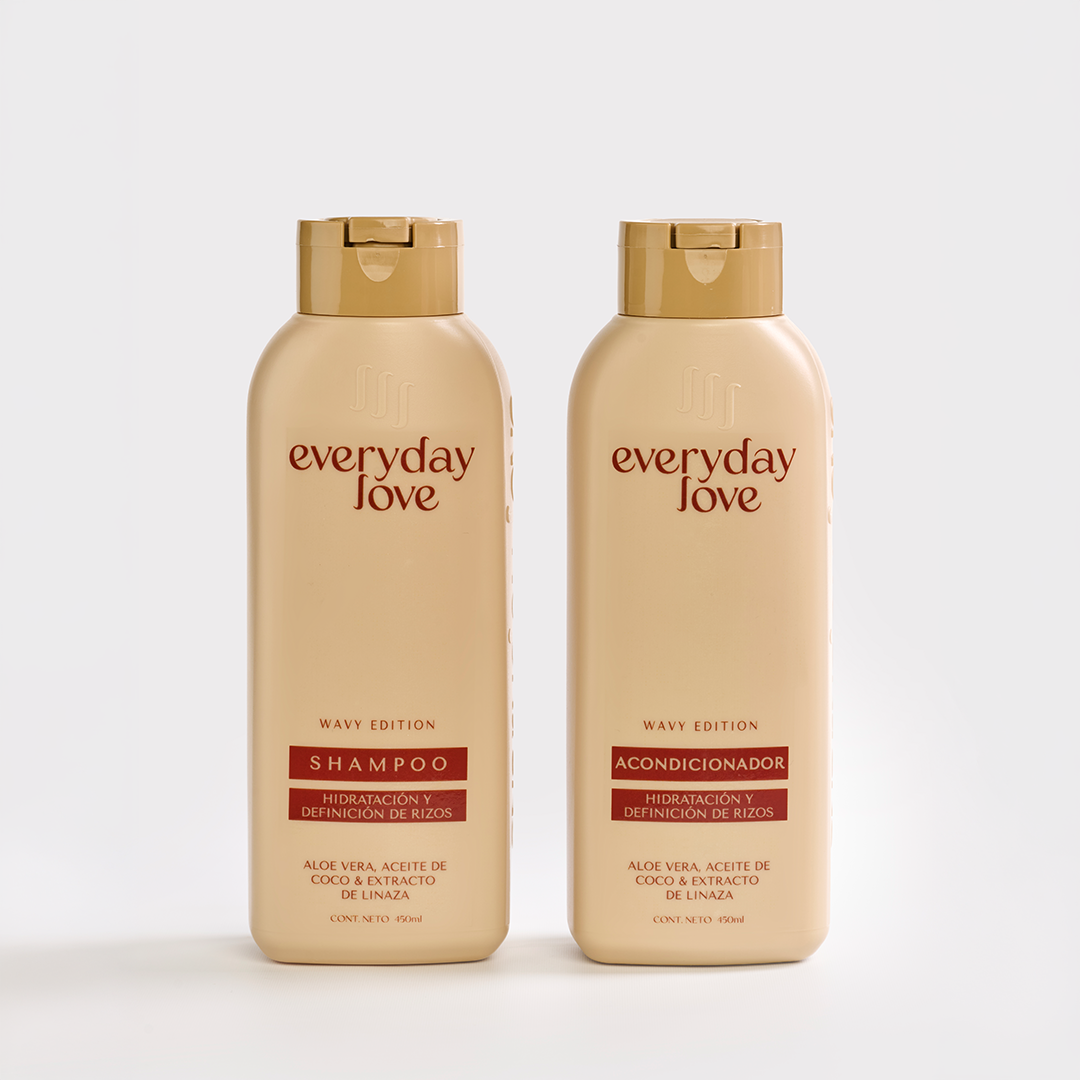 Wavy Duo: Shampoo + Acondicionador