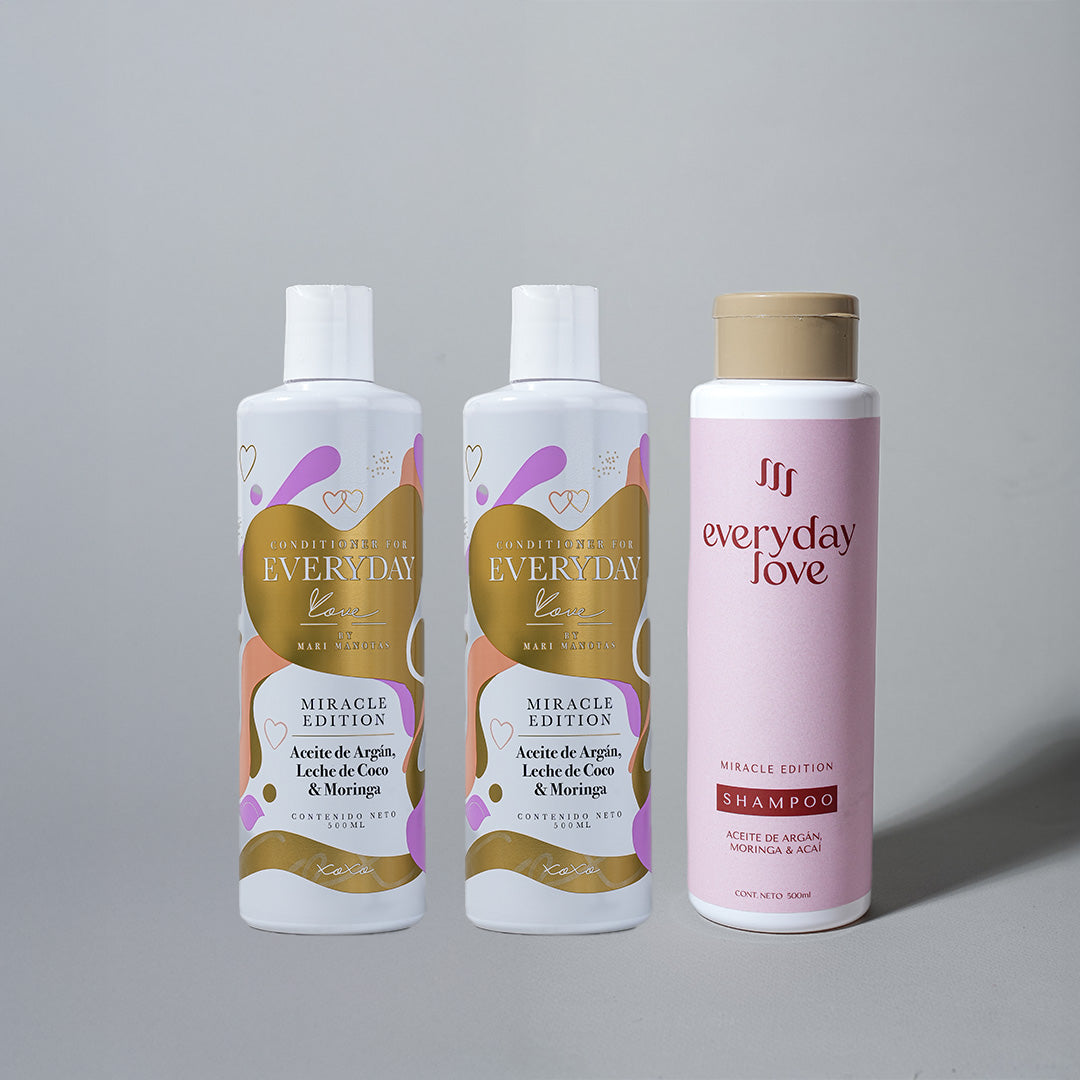 2 Acondicionadores + 1 Shampoo