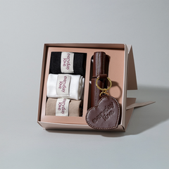 Pack Bag charm mini Óleo capilar + Balacas