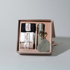 Pack Bag charm mini Óleo capilar + Balacas