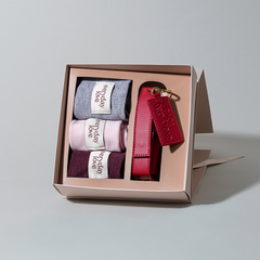 Pack Bag charm mini termoprotector + Balacas